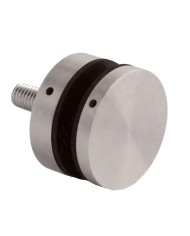 Fissaggio Puntuale Ø 52 mm, spessore 14mm, per VETRO 10 - 21.5 mm Wolfsgruber G0252140 | AISI 304 Satinato