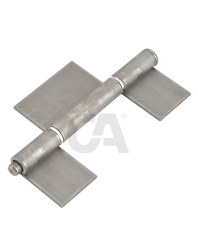 Cerniera a saldare, 3 ali lunghe, perno e rondella sfilabili | Combi Arialdo 250