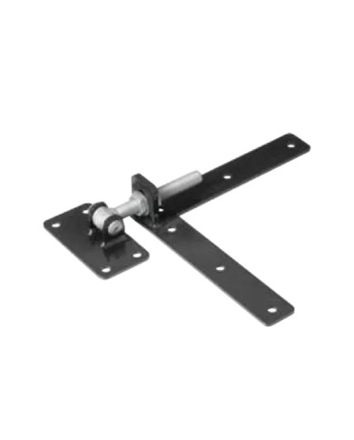 Cerniere per cancelli in legno pesanti, ad angolo | Comunello 130-WH