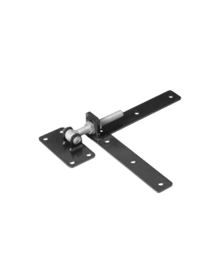 Cerniere per cancelli in legno pesanti, ad angolo | Comunello 130-WH