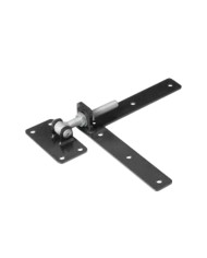 Cerniere per cancelli in legno pesanti, ad angolo | Comunello 130-WH