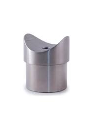 Reggicorrimano fisso per tubo Ø 33.7 - 42,4 x 2mm | AISI 304 - 316