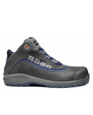 Scarpe Antinfortunistiche BASE BE-JOY TOP Alta S3 SRC CA-B0875-CWA | Grigio- Azzurro