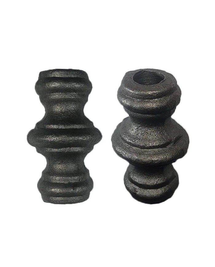 Borchia Ferro Battuto per ringhiere e inferriate