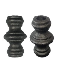 Borchia Ferro Battuto per ringhiere e inferriate