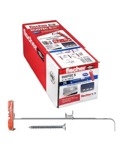 Tassello per cartongesso Fischer DUOTEC Ø 10 mm