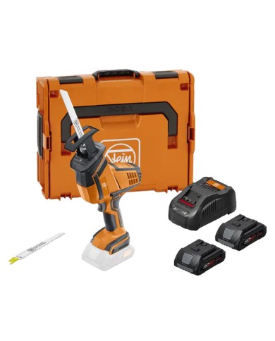 FEIN ASAS 18-21 K AS | Seghetto a gattuccio a batteria AmpShare