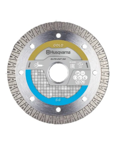 Disco Diamantato GRES PORCELLANATO e piastrelle | Husqvarna ELITE-CUT S6