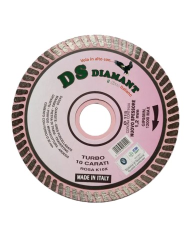 Disco Diamantato UNIVERSALE | DS Diamant TURBO K10X