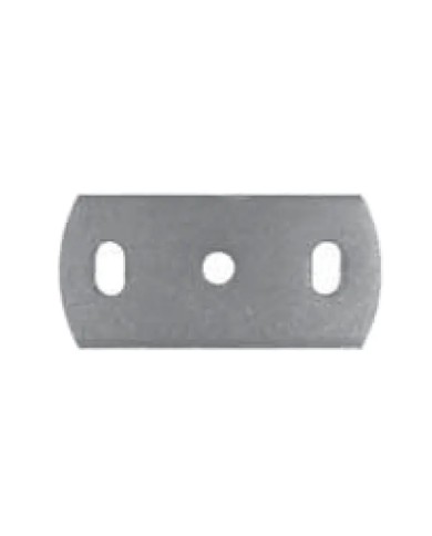 Piastra Ferro Sagomata con fori, spessore 8mm