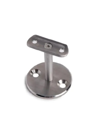 Reggi Corrimano Acciaio INOX per rialzo muro | AISI 304 SATINATO