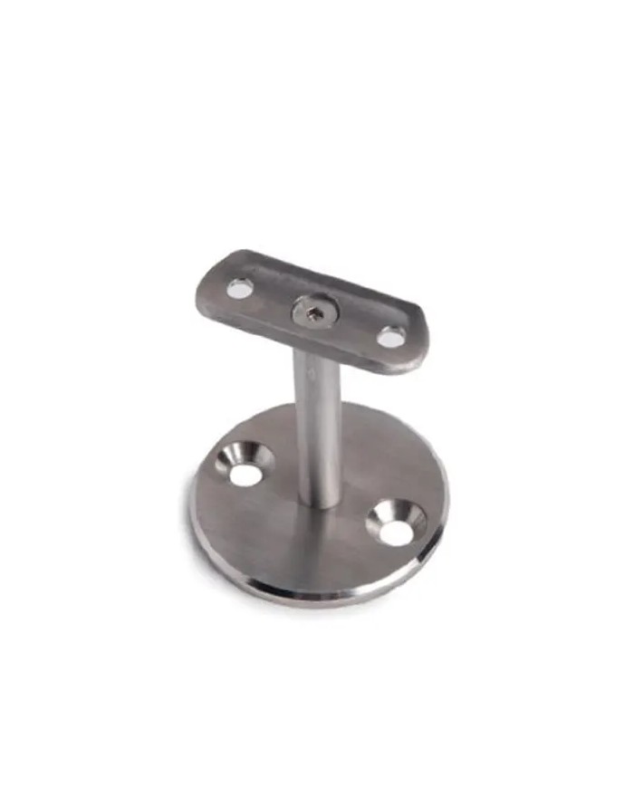 Reggi Corrimano Acciaio INOX per rialzo muro | AISI 304 SATINATO