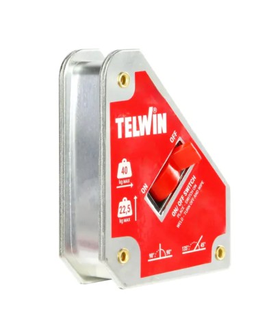 Squadra Magnetica Saldatura Professionale Switch ON/OFF TELWIN