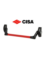 Maniglione Antipanico Cisa Fast Push Antibatterico | coppia scrocchi