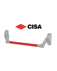 Barra di spinta ovale Rossa per Maglione Antipanico CISA Fast Push 07007