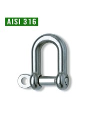 Grilli in acciaio inox diritti | AISI 316