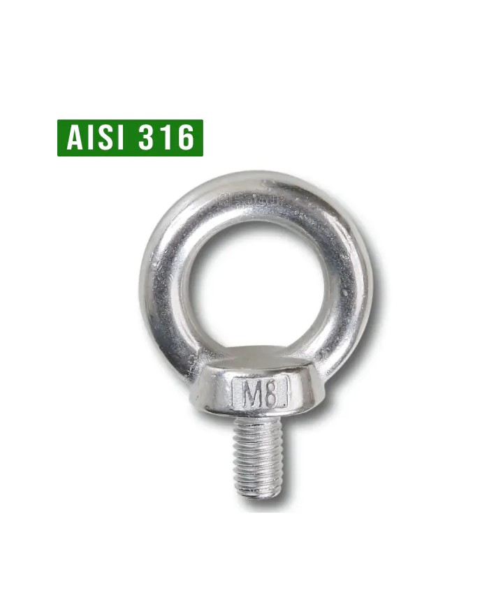Golfari Maschio Acciaio INOX | AISI 316