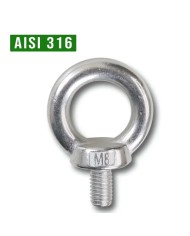 Golfari Maschio Acciaio INOX | AISI 316
