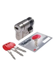 Cisa Astral Tekno, Mezzo Cilindro Europeo di sicurezza, Chiave protetta.