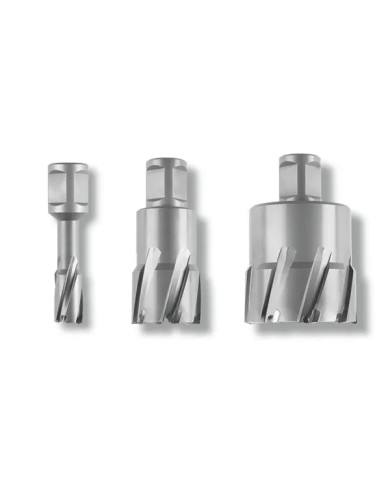 Frese a Corona FEIN per Trapano Magnetico Attacco WELDON Ø 12 - 60 mm Profondità 35 mm | HM ULTRA