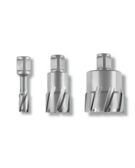 Frese a Corona FEIN per Trapano Magnetico Attacco WELDON Ø 12 - 60 mm Profondità 35 mm | HM ULTRA