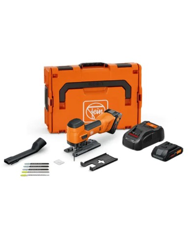 FEIN F-IRON Jig 26 AS | Seghetto Alternativo a Batteria AmpSHARE