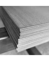 Lamiera Ferro Zincata | 1 x 1 mt, spessore da 0.8 a 3 mm