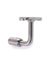 Reggicorrimano INOX a muro regolabile | AISI 304 - 316
