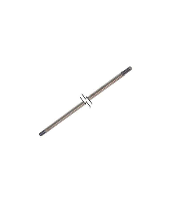 Tirante in acciaio inox, 1350 mm, per Pensilina Vetro  | AISI 316 SATINATO