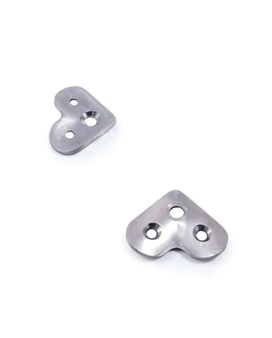 Sella 90° per Tubo Inox 33.7 - 42.4 E011971 | AISI 304