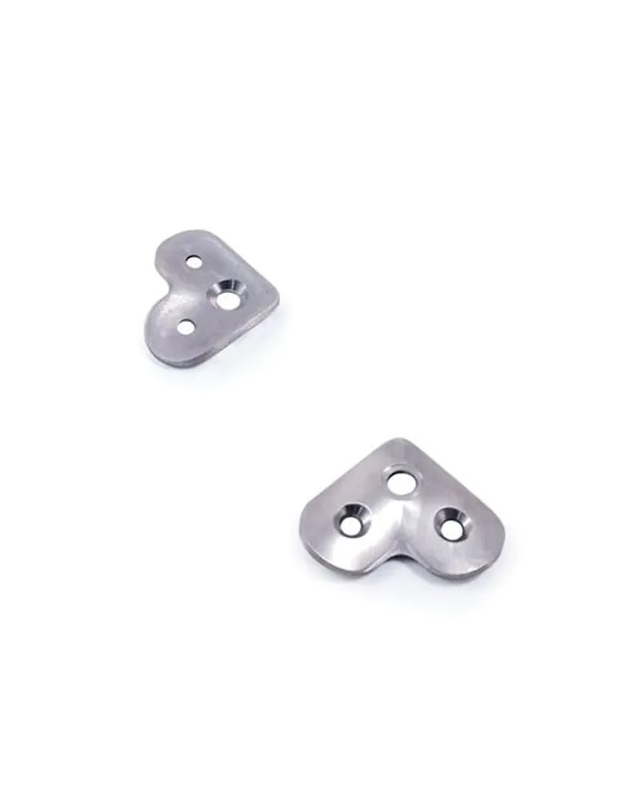 Sella 90° per Tubo Inox 33.7 - 42.4 E011971 | AISI 304