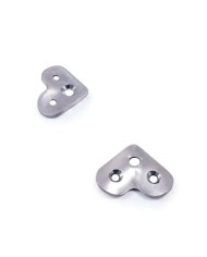 Sella 90° per Tubo Inox 33.7 - 42.4 E011971 | AISI 304