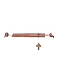 Mottura 32.905 | Serratura Spranga per porte da 75 a 90 cm, Doppio cilindro a pompa