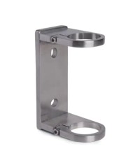 Ancoraggio Laterale INOX a Parete per Tubo Ø 42,4 X 2 mm Passante | AISI316 Satinato