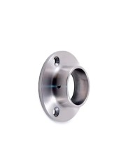 Ancoraggio a Parete per Corrimano INOX in Tubo Ø 33,7 mm | AISI316 Satinato