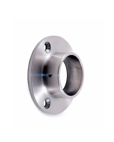 Ancoraggio a Parete per Corrimano Inox in Tubo Ø 42,4 x 2 mm Standard | AISI316 Satinato