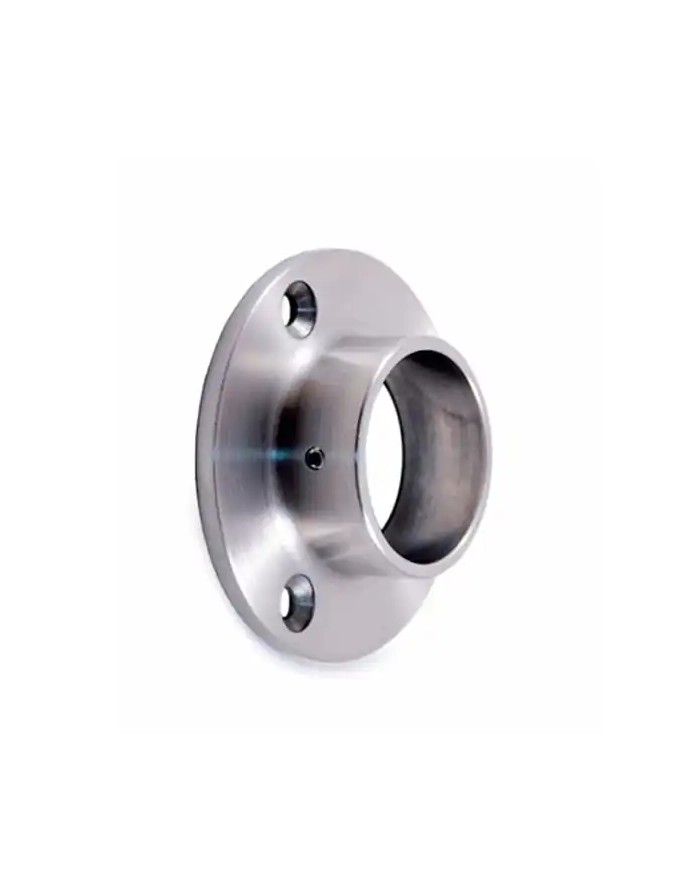 Ancoraggio a Parete per Corrimano Inox in Tubo Ø 42,4 x 2 mm Standard | AISI316 Satinato