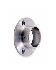 Ancoraggio a Parete per Corrimano Inox in Tubo Ø 42,4 x 2 mm Standard | AISI316 Satinato