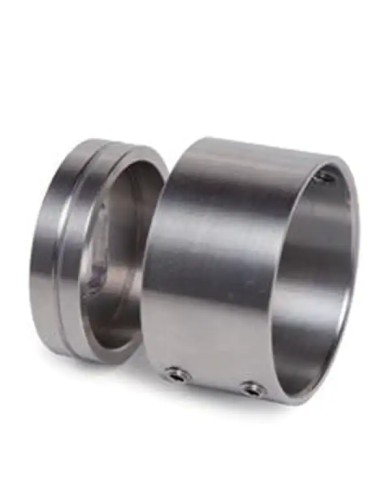 Ancoraggio a Parete INOX per Corrimano in Tubo Ø 42,4 x 2 mm Design | AISI304 Satinato