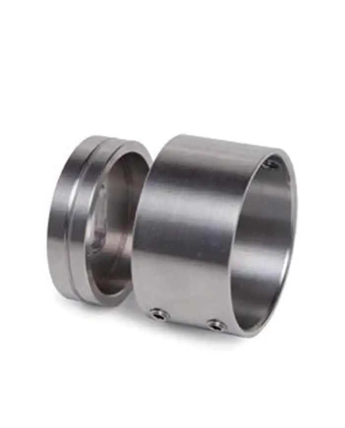 Ancoraggio a Parete INOX per Corrimano in Tubo Ø 42,4 x 2 mm Design | AISI304 Satinato