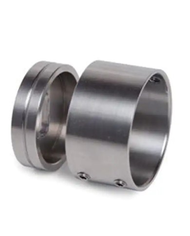 Ancoraggio a Parete per Corrimano in Tubo Ø 33,7 x 2 mm Design | Inox AISI304 Satinato