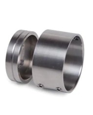 Ancoraggio a Parete per Corrimano in Tubo Ø 33,7 x 2 mm Design | Inox AISI304 Satinato