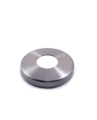 Copriflangia per Tubo Ø 42,4 mm - Foro Ø 43 mm Esterno Ø 105 mm | Inox AIS304 Satinato