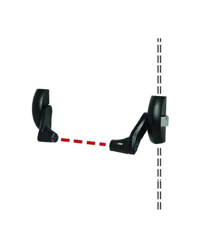 Maniglione Antipanico Cisa Fast Push Antibatterico | Commerciale Bosio