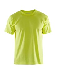 Maglietta da Lavoro BLAKLADER 3525 GIALLA 100% COTONE JERSEY 352510423300