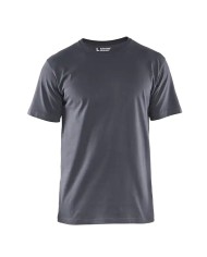 Maglietta da Lavoro BLAKLADER 3525 GRIGIA 100% COTONE JERSEY 352510429400