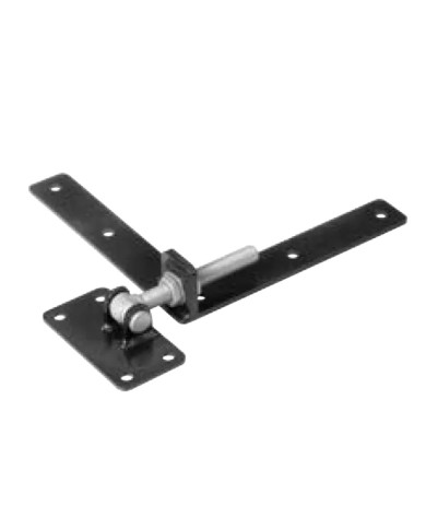 Cerniere per cancelli in legno pesanti, ad angolo | Commerciale Bosio
