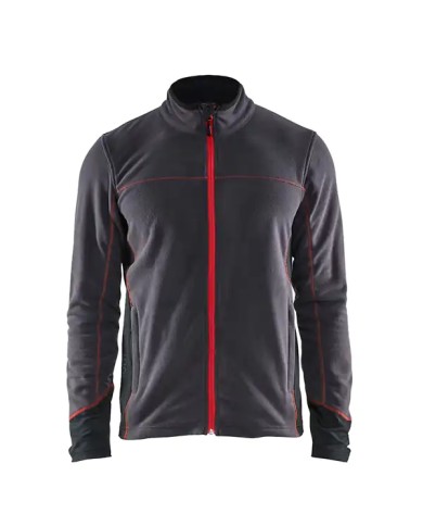 BLAKLADER 4995 Giacca Micropile Grigio - 499510109756