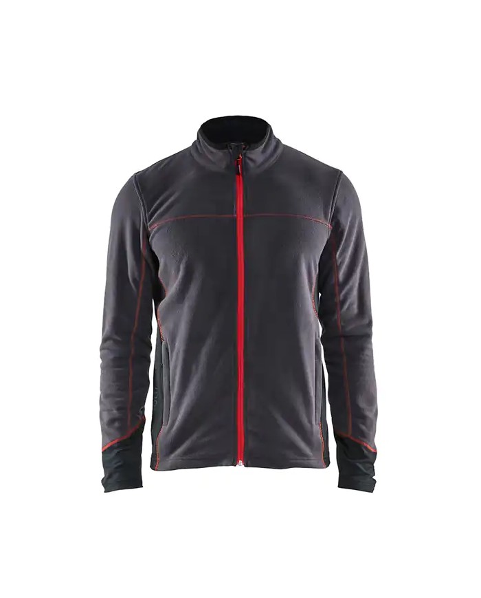 BLAKLADER 4995 Giacca Micropile Grigio - 499510109756