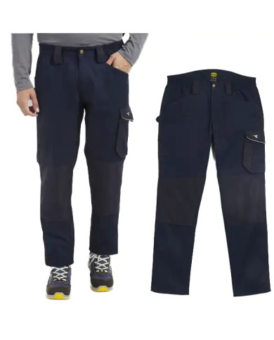 Pantalone da Lavoro Artigiano DIADORA ROCK Performance BLU - 702.160303